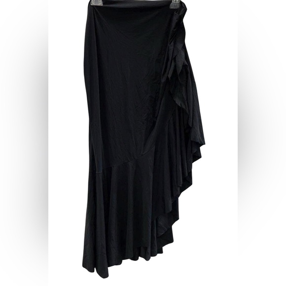 Chiara Boni La Petite Robe Nica Skirt Black Asymmetrical...